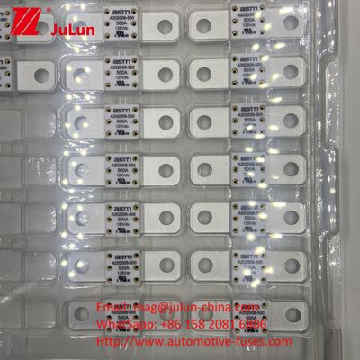 Vermogen omzetting Keramische automotive veiligheden A202008 ASTM 150A 125VDC M8 Schroefbout montage