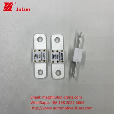 Vermogen omzetting Keramische automotive veiligheden A202008 ASTM 150A 125VDC M8 Schroefbout montage