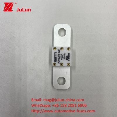 ASTM elektrische voertuigfusie A202008 300A fusie 125VDC terminal type AC Ev-opladeradapter compatibel met 20KA breekcapaciteit