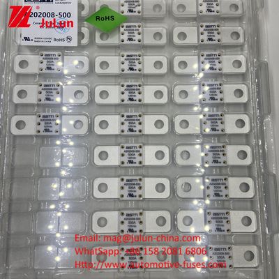 20KA Breaking Capacity Electric Vehicle A202008 400A 125VDC ASTM-spuit voor schepen Toepassingsscenario