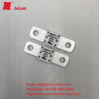 Keramische en metalen 350A 125VDC Automotive batterij fusie kortsluiting bescherming