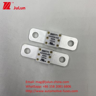 350A 125VDC Autobatterij fusie Standaardstroom 100A 150A 200A 250A 300A 350A 400A 500A