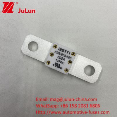 ASTM 250A 125V keramische witte vlam in autobatterij