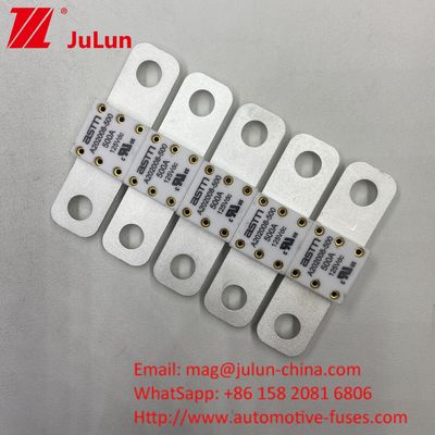 ASTM 250A 125V keramische witte vlam in autobatterij