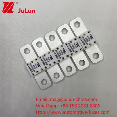 ASTM 400A 125VDC Keramische metalen autobatterijbeschermer voor de automobielindustrie 68*17.7*12mm