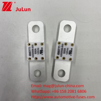 ASTM Bolt 400A 500A 125VDC autoamplificator batterij lont