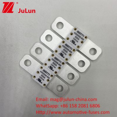 500A 125VDC High Current Rating Car Battery Fuse voor universele compatibiliteit