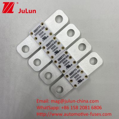 Bolt autobatterij fusie 300A 350A 125VDC ASTM