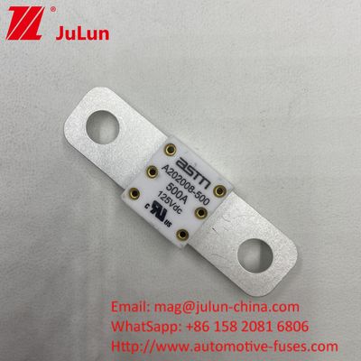 Bolt autobatterij fusie 300A 350A 125VDC ASTM