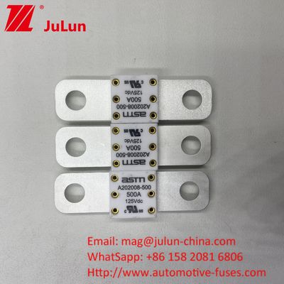 Keramische autobatterij fusie 300A 125VDC Automotive Compatibility Universal