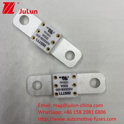 125V 150A 50,8mm Ceramic Blade Fuse voor de bescherming van automobielbatterijen