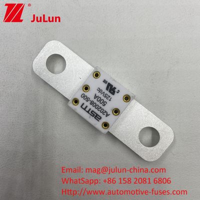 100A 125VDC Autobatterij Fuse Keramische metalen kortsluitingsbescherming Alleen hoge stroom