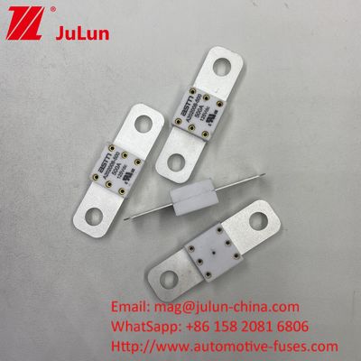 100A 125VDC Autobatterij Fuse Keramische metalen kortsluitingsbescherming Alleen hoge stroom