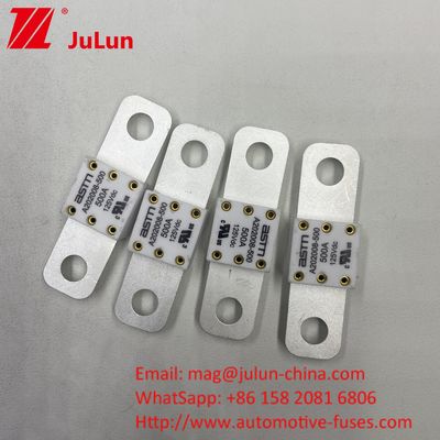200A 125VDC 50,8mm Afstand tussen 2 gaten Bolt zekering M8