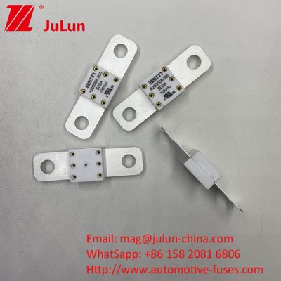 300A 125VDC Kleine grootte Hoogstroom EV Automotive Battery Fuse voor kortsluitbescherming