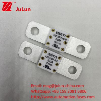 125VDC 150A A202008 Sneloplaadende elektrische voertuigbeschermer voor vervoersvoertuigen 100A 150A 200A 250A 300A 350A 400A 500A