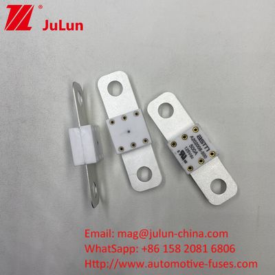 Ev Ceramic Fuse A202008 250A 125VDC Charger Adapter Compatibel voor auto's A202008 125VDC 100A 125A 150A 200A 250A 300A 400A 500A
