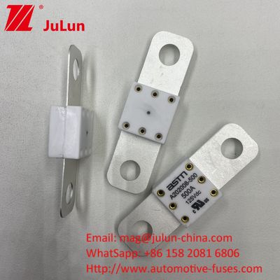 Ev Ceramic Fuse A202008 250A 125VDC Charger Adapter Compatibel voor auto's A202008 125VDC 100A 125A 150A 200A 250A 300A 400A 500A