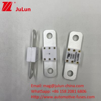 DC FUSE VAN EV HEV Elektrovoertuigen Fuse A202008 300A 400A Afstand tussen gaten 50,8 mm