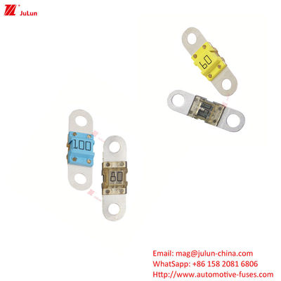 LLittelFuse Automotive Blade Fuse Bolts M5 M6 M8 Montage koper materiaal