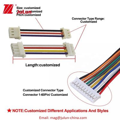 Langdurige prestaties UL / CSA Automotive Complete Wiring Harness met aangepaste kabelkleur en lengte