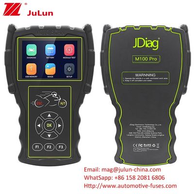 JDiag M100 Pro Moto Scanner ecu motorfiets detector OBD foutdiagnostiek instrument