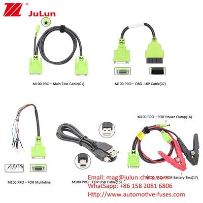Motorfiets detector OBD Foutdiagnostic Instrument JDiag M100 Pro Moto Scanner Ecu