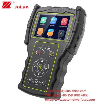 Motorfietsdetector M100 Pro Moto Scanner Ecu OBD Foutdiagnostic Instrument JDiag