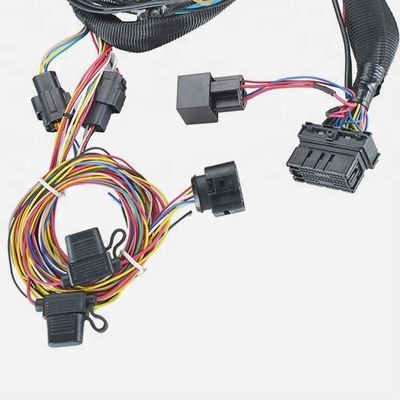 Kits met bedradingsbanden voor vrachtwagens en automobielmotoren