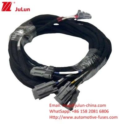 Verlengkabel 54 Pin Voor Ford Sync Electrical Automotive Apim Connector Verlengkabel Bedrading Harness Met RCA