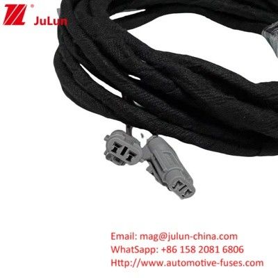 Verlengkabel 54 Pin Voor Ford Sync Electrical Automotive Apim Connector Verlengkabel Bedrading Harness Met RCA