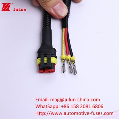 Waterdicht autolamp LED-licht bedrading Harness Auto machine apparatuur Injectie gieten bedrading Harness nieuwe energie vorkheftruck Mechanische apparatuur bedrading harness