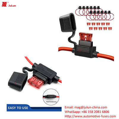 Plug In Waterdicht Autostoeltje / Draad Mini Fuse Holder