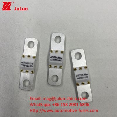 Kortsluitingsbescherming 80A 125VDC Keramische autoverzekering met een hoog breekvermogen 8KA 6KA 3KA 50A 60A 80A 100A 150A 200A 250A 300A 350A