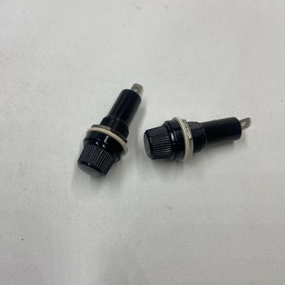 Fusehouder voor 6*30mm buisglas 10A 250V