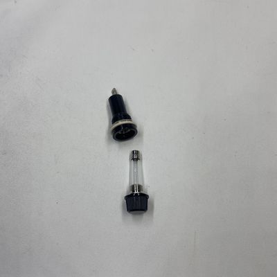 10A 250VDC glazen lonthouder met 6x30mm buis lont voor mechanische en elektrische elektrische kamer machines en apparatuur