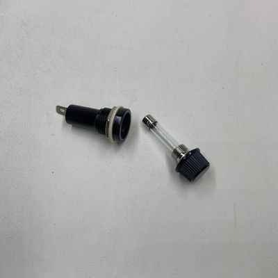 6*30mm panel gemonteerd zekeringhouder knop type waterdicht ontwerp voor machines
