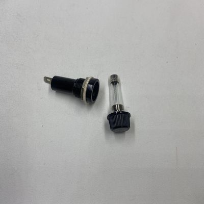 6*30mm panel gemonteerd zekeringhouder knop type waterdicht ontwerp voor machines