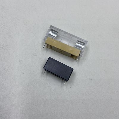 6*30mm 5*20mm paneel gemonteerd zwart 25A 250V glazen lonthouder