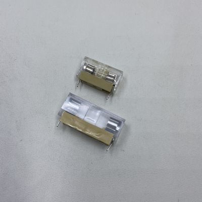 5x20 mm of 6x30 mm PCB-bord montage glas lonthouder voor stroomsystemen in auto's zwart blauw transparant goud