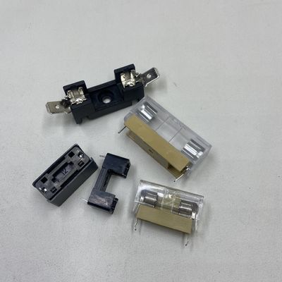 Installatie van PCB-platen 6*30mm auto-sluitingsholder met 5*20mm glazen sluitingshouder