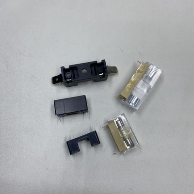 Fusehouder Glas 6*30mm Fuse voor 5*20mm op PCB