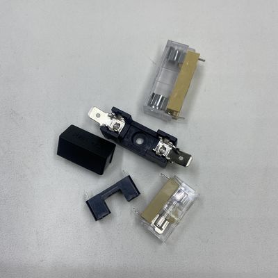 PCB-sluitinghouder Ontworpen voor 5*20mm 6*30mm Keramiek op PCB-bord Installatie Vlakke plaat bevestiging