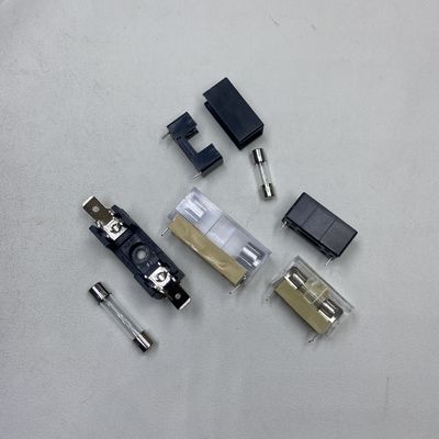 PCB-sluitinghouder Ontworpen voor 5*20mm 6*30mm Keramiek op PCB-bord Installatie Vlakke plaat bevestiging
