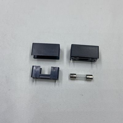 Transparante dekking glazen lont 5x20mm 6x30mm lonthouder voor circuitbescherming