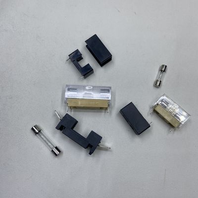 Transparante dekking glazen lont 5x20mm 6x30mm lonthouder voor circuitbescherming