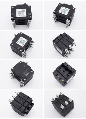 2 Schroefterminals 3.5-80A Bakeliter Overbelasting Bescherming Circuit Breaker Met Quick Connect Terminals