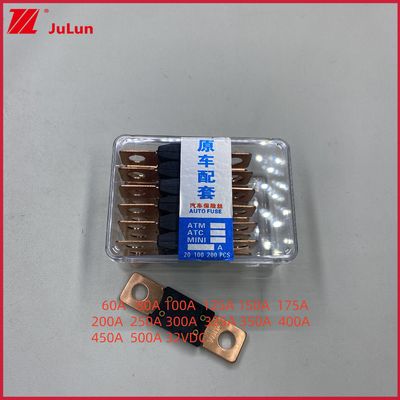 Elektrisch voertuig ANL MEGA MIDI NONA Auto / Auto ANL FUSE
