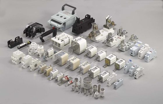 RS15 GG32A 500VDC 100KA Keramische autofuzies 10*38mm Houder IEV60269