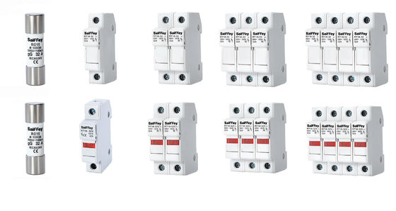 RS15 GG32A 500VDC 100KA Keramische autofuzies 10*38mm Houder IEV60269